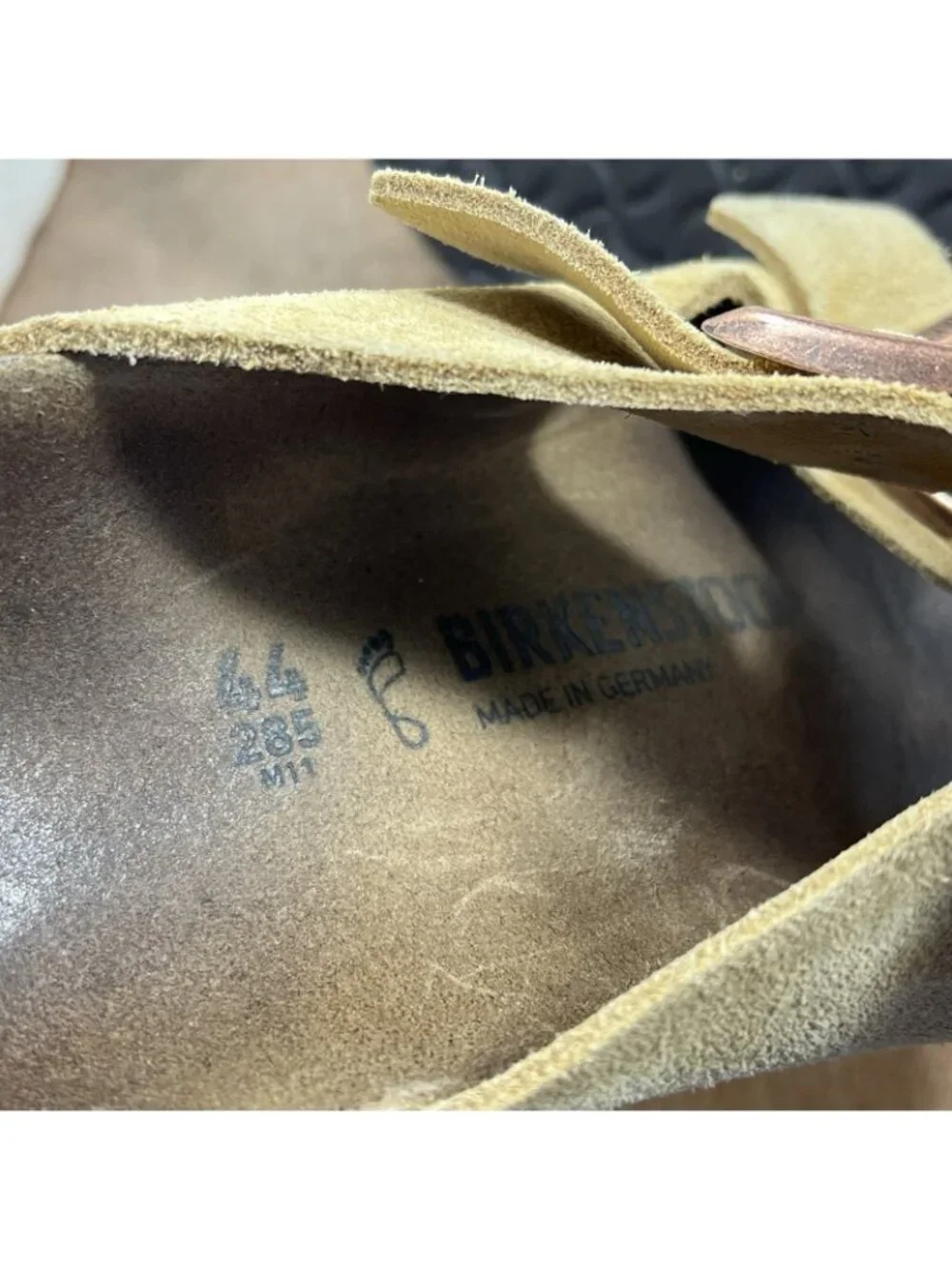 Birkenstock Men Arizona Brown Men Size EU 44/ US 11 Sandals